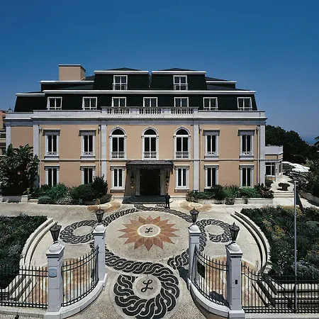 ホテル Olissippo Lapa Palace - The Leading Of The World 5*