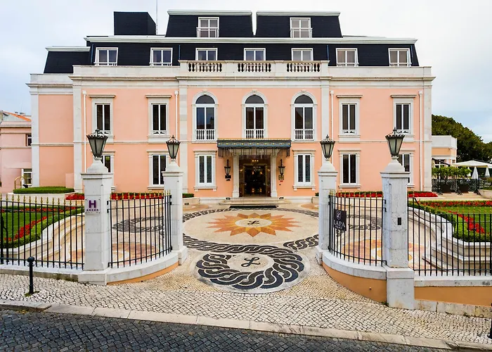 Olissippo Lapa Palace - The Leading Of The World 5*