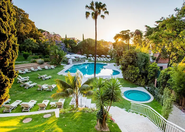 Hotel Olissippo Lapa Palace - The Leading Of The World Lisbon