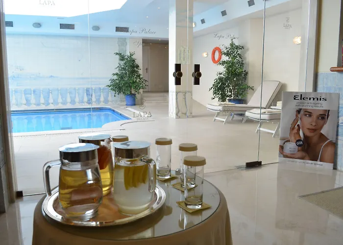 Hotel Olissippo Lapa Palace - The Leading Of The World 5*