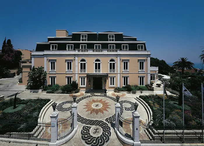 Hotel Olissippo Lapa Palace - The Leading Of The World 5*