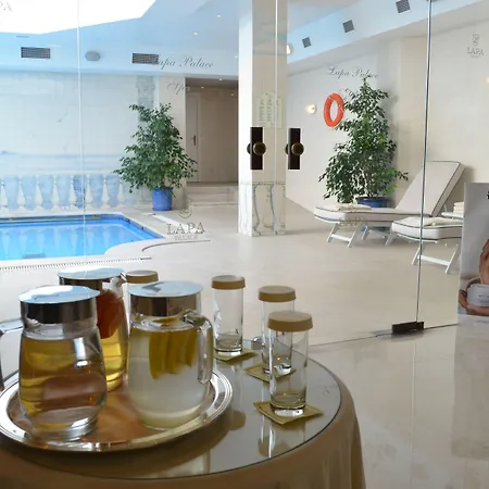ホテル Olissippo Lapa Palace - The Leading Of The World 5*